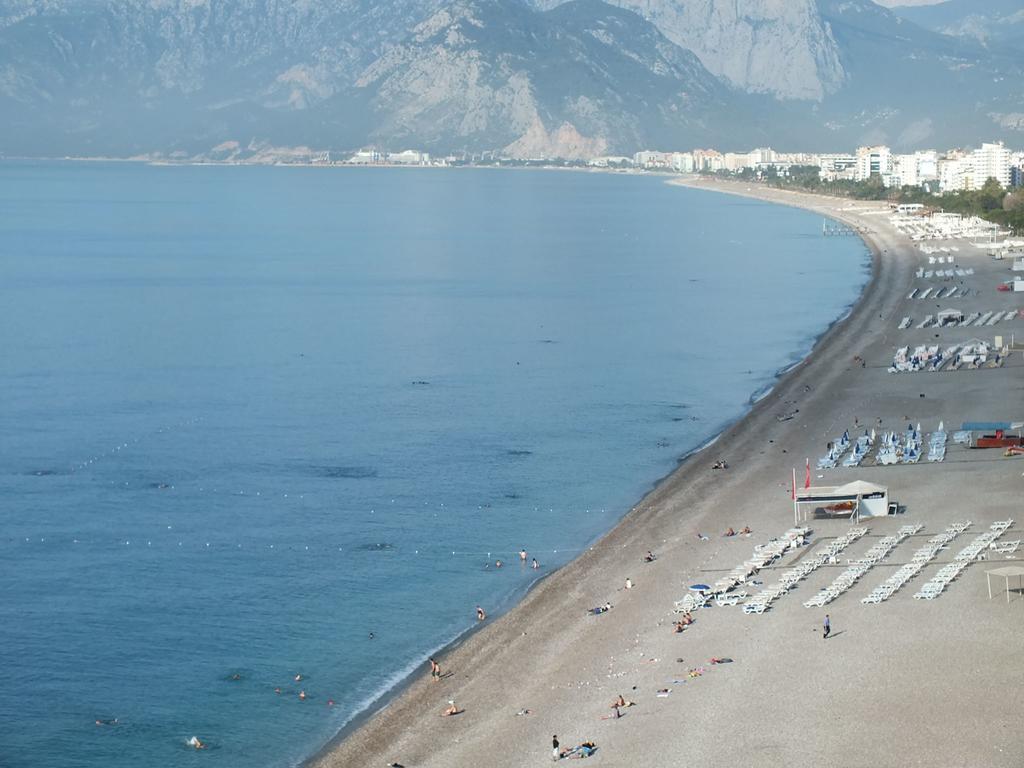 Acropol Beach Hotel Antalia Esterno foto
